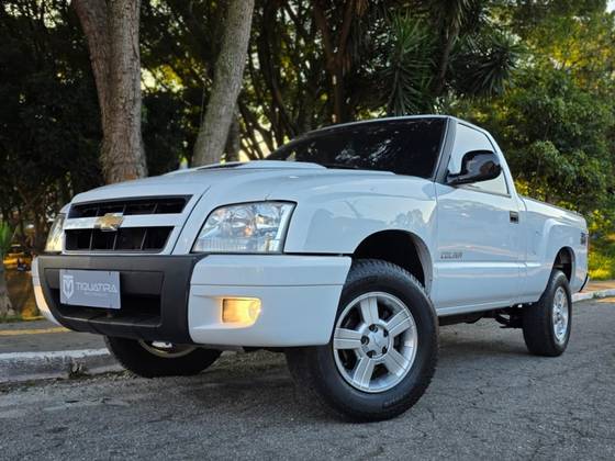 CHEVROLET S10 2.8 COLINA 4X2 CS 12V TURBO ELECTRONIC INTERCOOLER DIESEL 2P MANUAL CHEVROLET S10 2.8 COLINA 4X2 CS 12V TURBO ELECTRONIC INTERCOOLER DIESEL 2P MANUAL